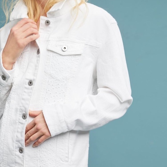 Anthropologie Jean Jacket - Picture 3 of 4